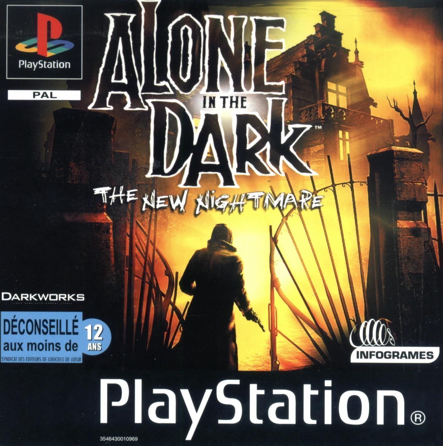 Rom juego Alone In The Dark - The New Nightmare